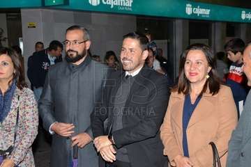 Encendido de la decoración navideña e inauguración del belén canario de Los Llanos  (Foto Francisco Javier Santana)